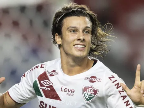 Augustín Cannobio encheu a bola do Fla-Flu e comentou sobre suas características em campo