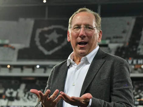 Textor dá aval e Botafogo marca amistoso contra o Coritiba