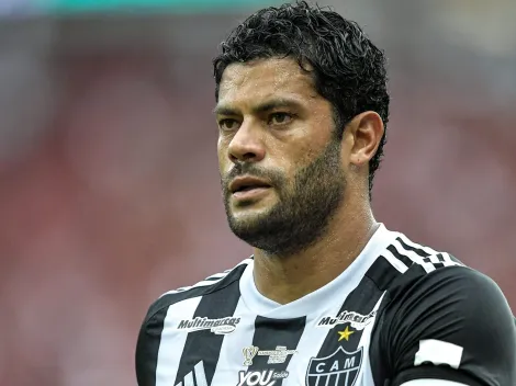 Hulk se declara ao Atlético-MG e comove torcida do Galo