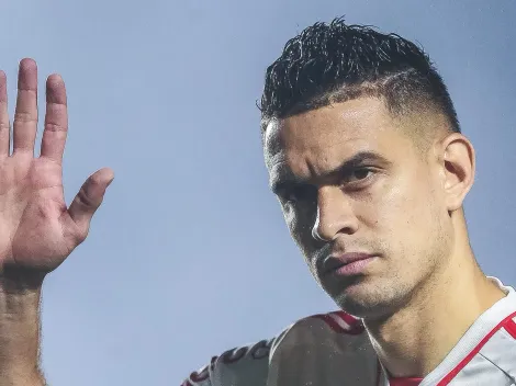 Rafael Borré, do Internacional, é convocado pela Colômbia