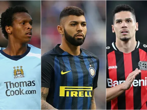 20 promessas brasileiras que não deram certo Europa