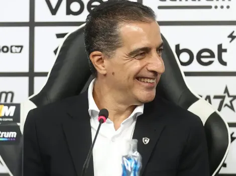 Diretoria do Botafogo vê Renato Paiva acima do esperado