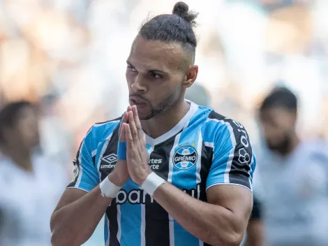 Braithwaite e Amuzu são liberados pelo Grêmio para o Gre-Nal