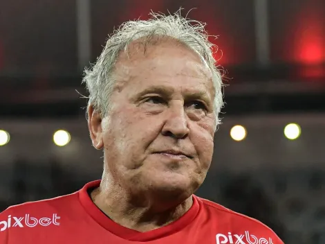 Zico fala antes de Flamengo x Fluminense e faz crítica