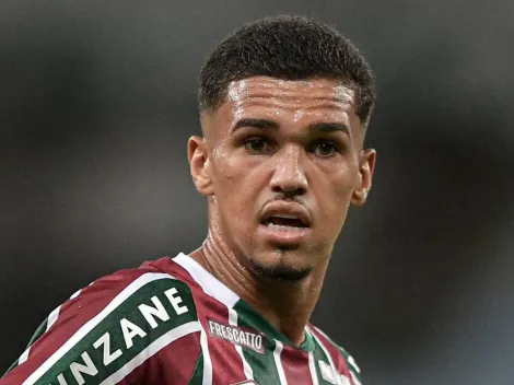 Riquelme entrou bem pelo Fluminense e concorre a vaga entre os titulares