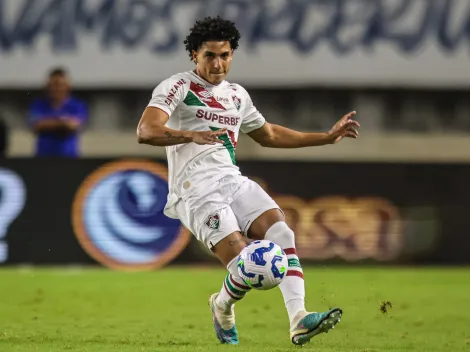 Gabriel Fuentes não tem prazo para voltar ao Fluminense