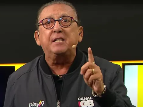 Galvão Bueno sobre corte de Neymar na CBF: "Pouco tempo para ajudar"