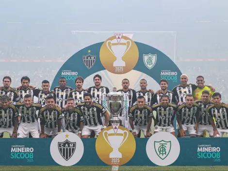 Atlético-MG conquista o Mineiro mesmo com derrota para o América