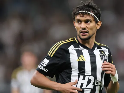 Postura de Gustavo Scarpa chama atenção da torcida atleticana