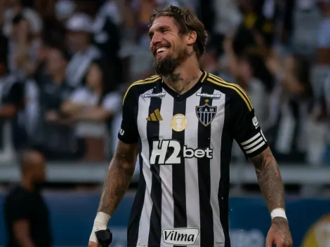 Lyanco provoca Gabigol após título do Atlético-MG