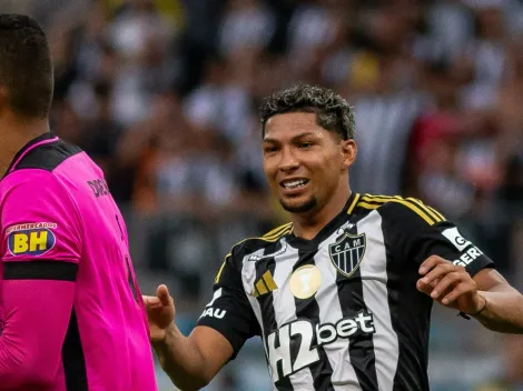 Rony faz desabafo sobre 2024 após taça no Atlético-MG