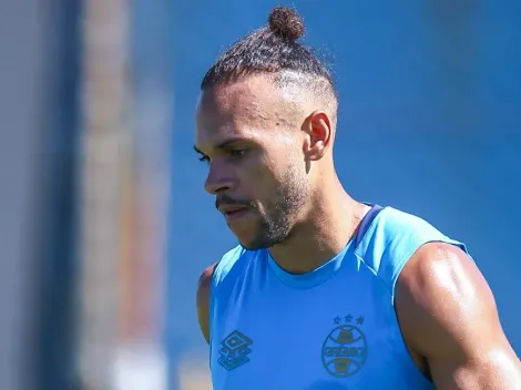 Braithwaite vai para Internacional X Grêmio no sacrifício