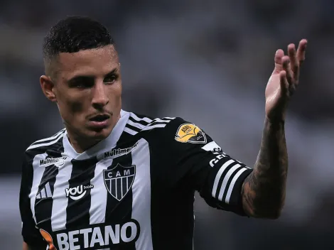 Guilherme Arana cita situação do Cruzeiro após título do Atlético-MG