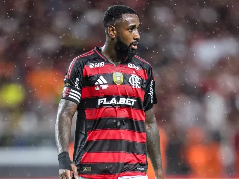 Torcida do Flamengo não aprova simulação de Gerson contra Fluminense