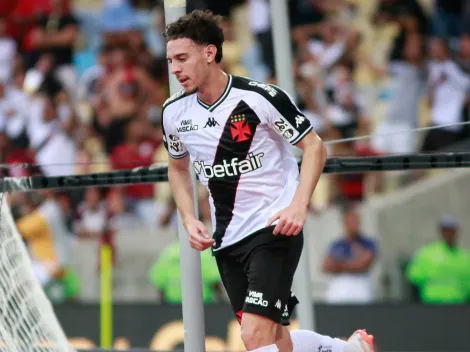 Nuno Moreira avalia período sem jogos do Vasco