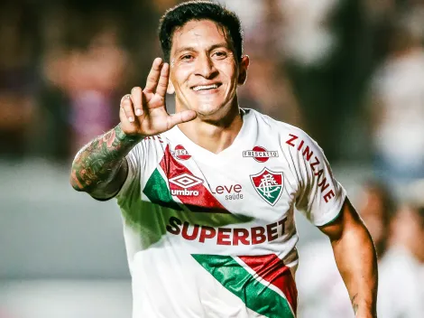 Cano 'desbanca' Fred para conquistar feito inédito no Fluminense