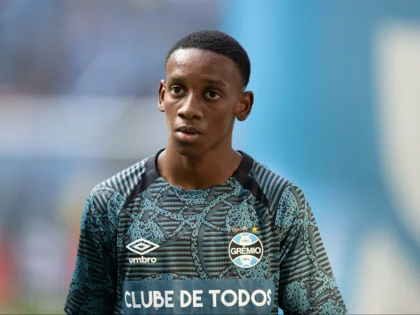 Grêmio confirma lesão grave de Gabriel Mec