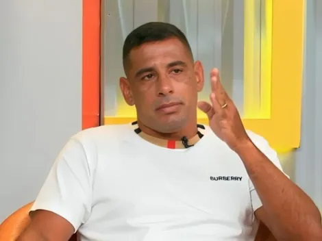 Diego Souza aponta Cano como jogador que 'chato' em campo
