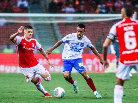 Internacional leva vantagem sobre o Bahia, rival na CONMEBOL Libertadores