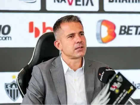 Diretor do Atlético-MG garante atitude contra a Conmebol após punição