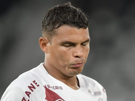 Thiago Silva é criticado pela torcida do Fluminense