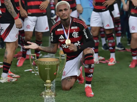 Wesley tem números surpreendentes pelo Flamengo em 2025