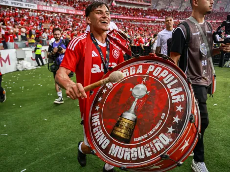 Declaração de Bernabei emociona torcida do Internacional
