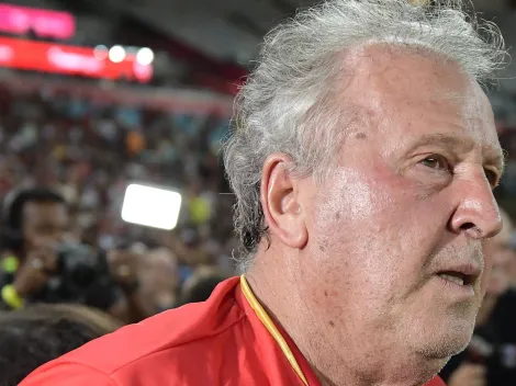 Zico mostra confiança com Flamengo na Libertadores