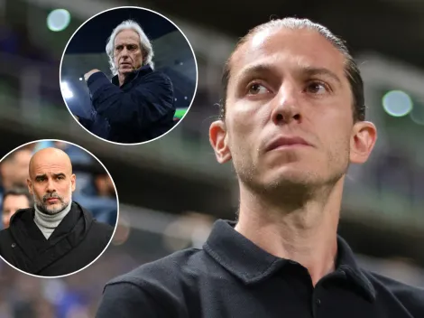 Filipe Luís é o treinador com menos derrotas no mundo