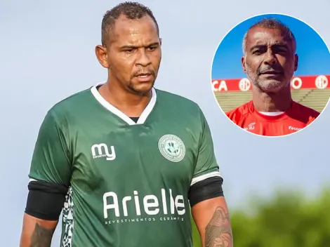 Atacante Walter será adversário de Romário em Segundona do Rio