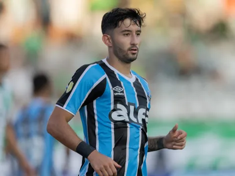 Grêmio não deve negociar Villasanti com o Atlético-MG