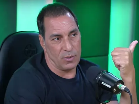 Edmundo exalta importância de Vegetti no Vasco