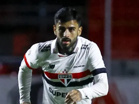 Liziero nega proposta de renovação do São Paulo