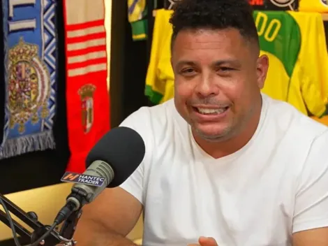 Flamengo ou Corinthians? Ronaldo Fenômeno revela para quem torce atualmente