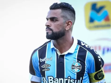 Maicon comenta sobre final do Gauchão vencida pelo Internacional