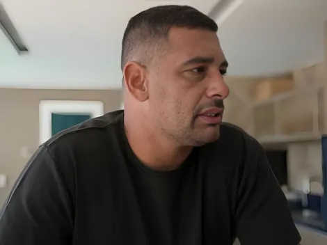 Diego Souza é sincero ao projetar desempenho do Vasco no Brasileirão