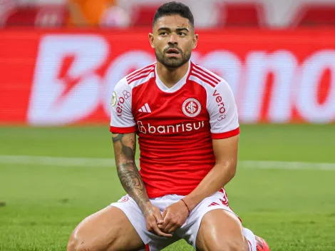 Internacional trabalha para recuperar Bruno Tabata