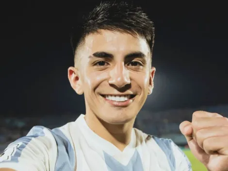 Lionel Scaloni rasga elogios a Thiago Almada, ex-Botafogo