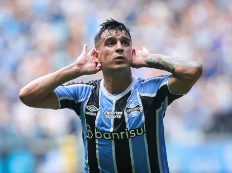 Cristaldo pode reforçar o Botafogo após reunião no Grêmio