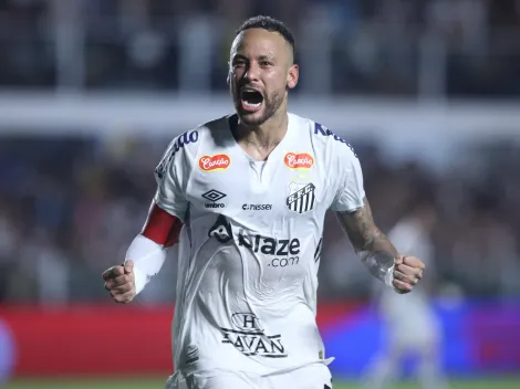 Neymar é incerteza no Santos para a estreia no Brasileirão 2025
