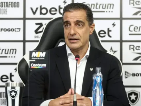 Botafogo surpreende Renato Paiva com possível novidade no CT Lonier