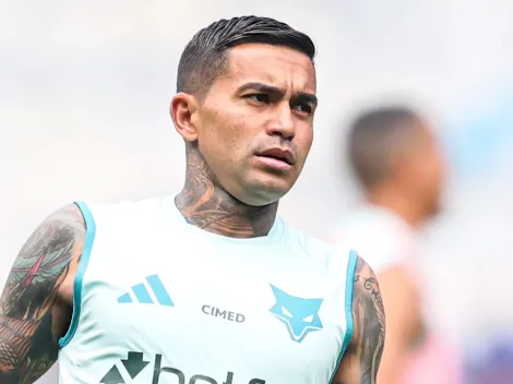 Dudu tem números bem abaixo de quarteto do Palmeiras