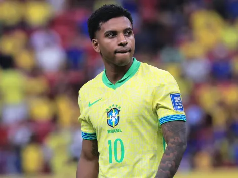 Rodrygo defende Seleção Brasileira jogando por Neymar 