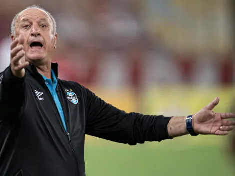 Felipão revela bastidores de passagem pelo Grêmio em 2021