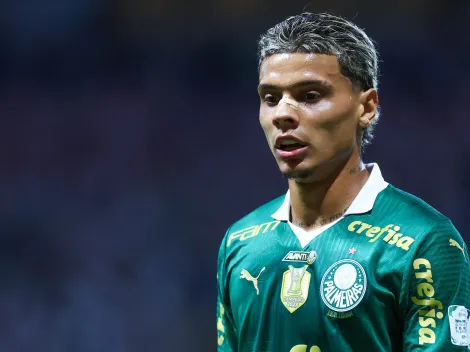 Richard Ríos preocupa e Raphael Veiga no Palmeiras