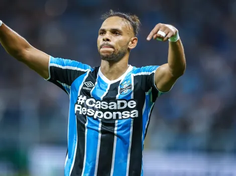 Grêmio está na nona posição em estatística do Brasileirão