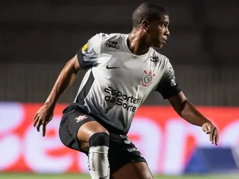 João Vitor do Corinthians desce para o Sub-20