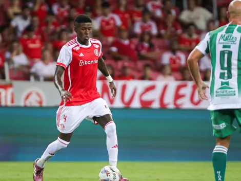 Vitão 'vaza' informação inusitada sobre sua chegada ao Inter