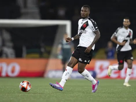 Loide Augusto se vê pronto após adaptação no Vasco: 'Estou bem melhor'