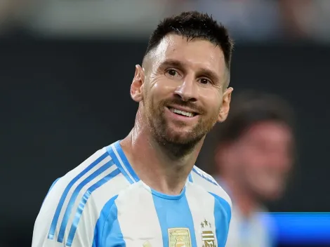 Messi se manifesta após vitória da Argentina e ‘provoca’ Raphinha